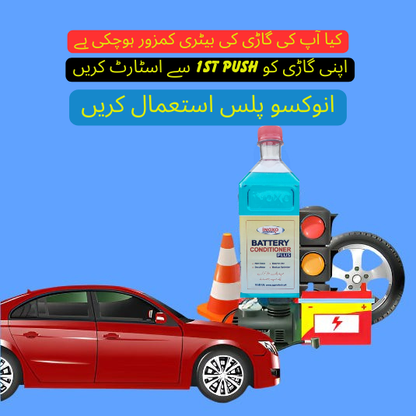 Inoxo Plus Battery Conditioner