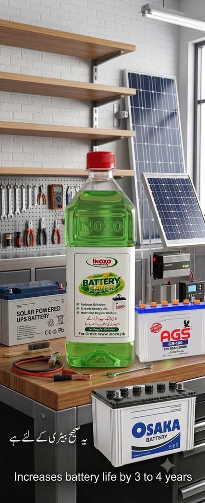 Inoxo Battery Saver