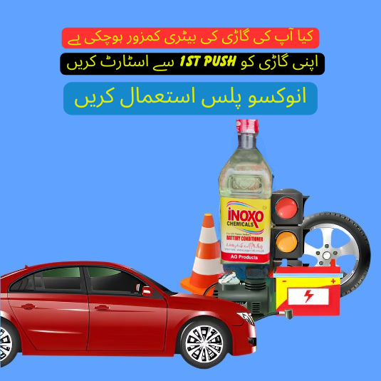 Inoxo Battery Conditioner