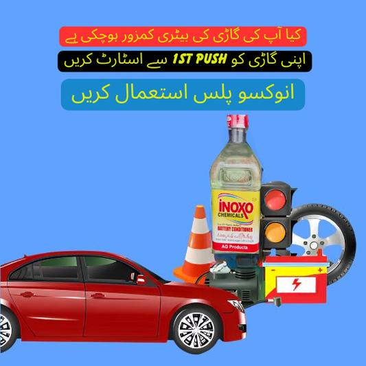 Inoxo Battery Conditioner